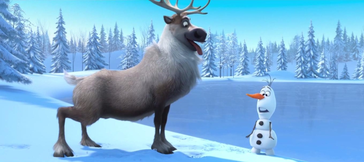 Olaf and Sven