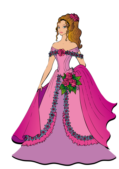 Princesse robe