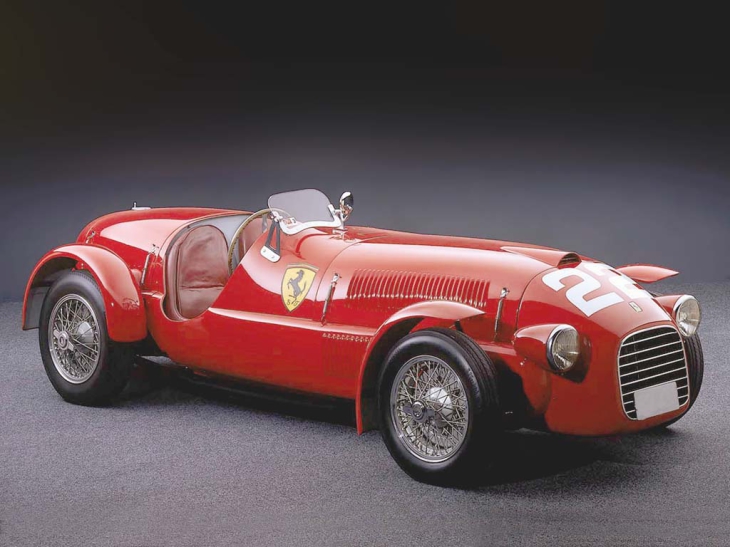 Ferrari racing car