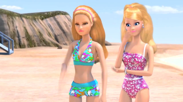 Barbie plage