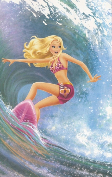 Barbie surfer