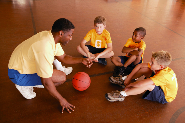 Treinador de basquete