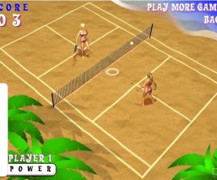 Beach Tennis fille