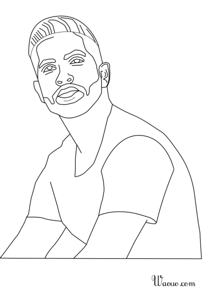 Kendji coloring page