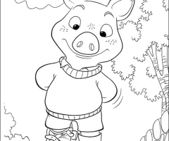 Coloriage Piggly