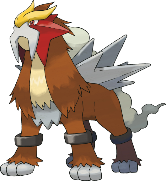 Entei Pokemon