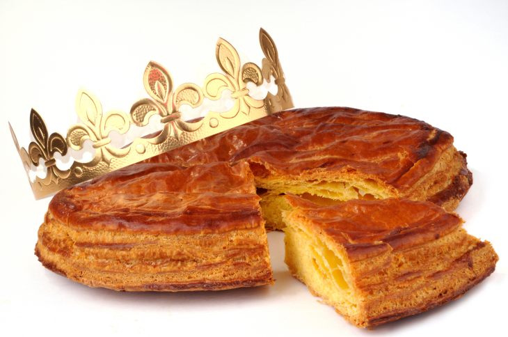 Galette des rois couronne