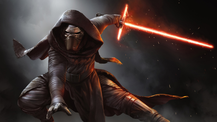 Kylo Ren Guerra de las Galaxias