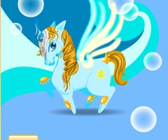 Licorne Poney