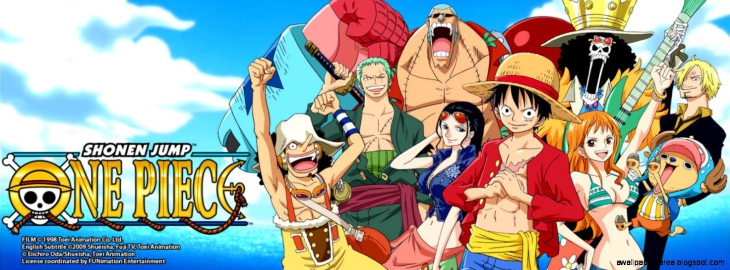 One Piece Straw Hat Crew