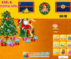 Pere Noel enfants