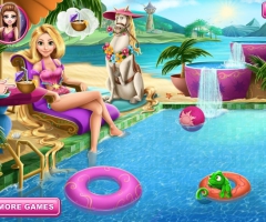 Raiponce piscine