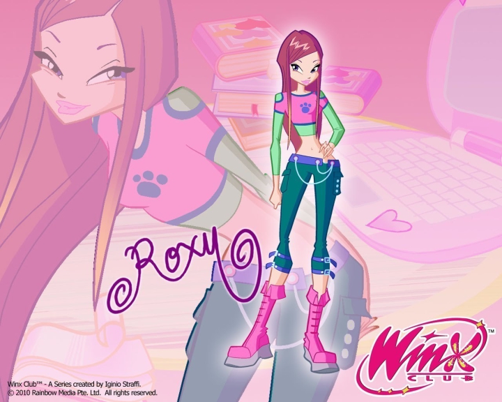 Club Winx Roxy