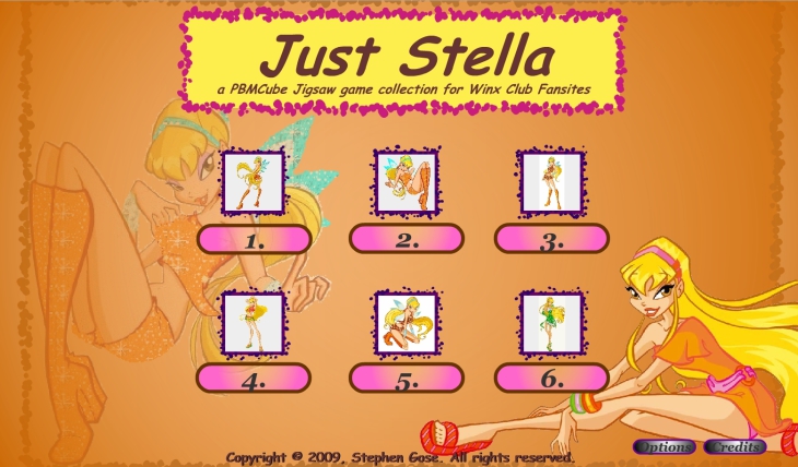 Stella Winx puzzle
