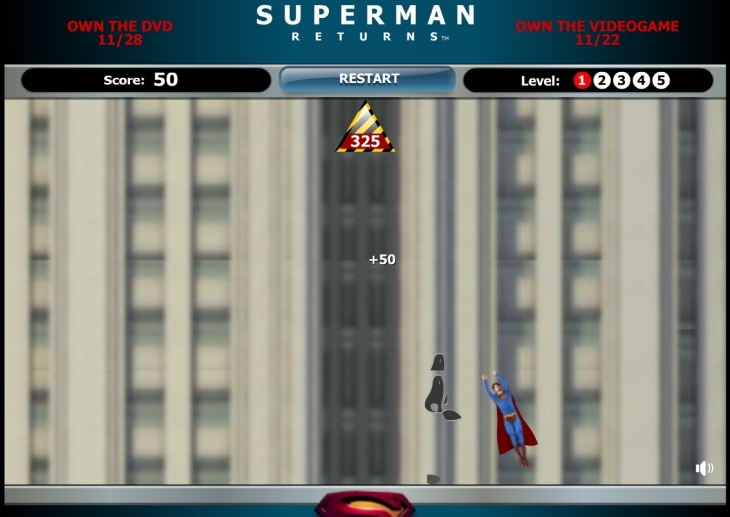 Superman Returns sauveur