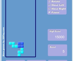 Tetris jeu