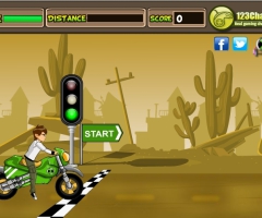 Ben 10 moto