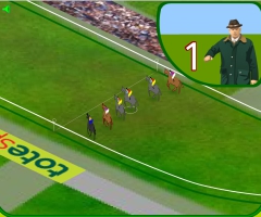 Cheval de course