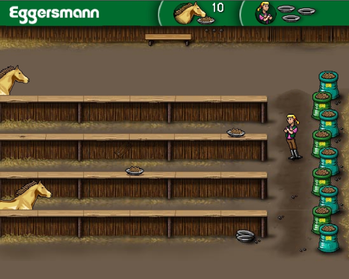 Chevaux jeu