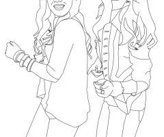 Coloriage iCarly