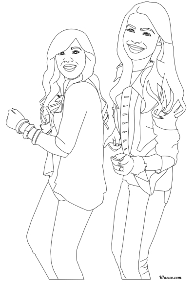 Coloriage iCarly