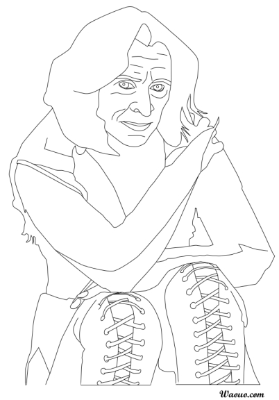 Rumplestiltskin coloring page