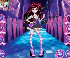 Draculaura jeu