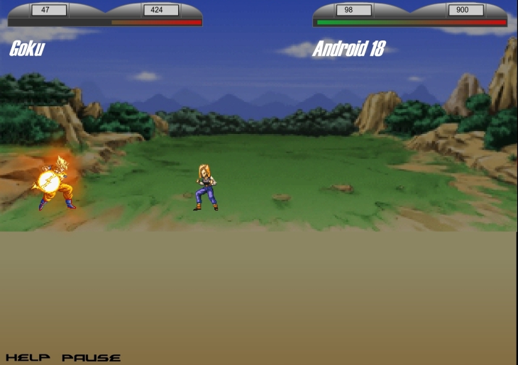 Dragon ball Z combat