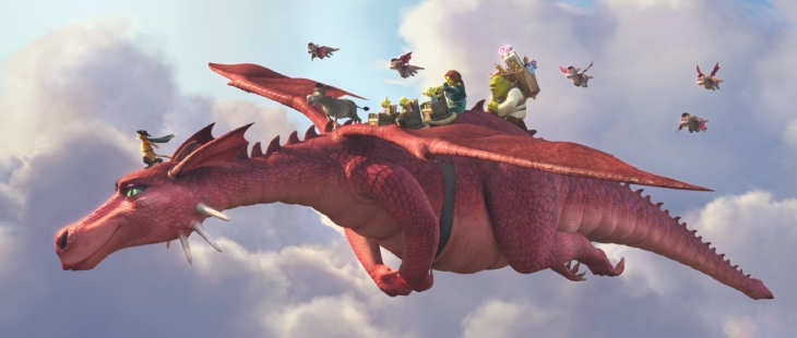 Drache Shrek