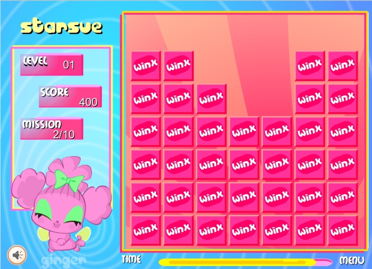 Ginger jeu Winx