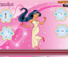 Jasmine jeu habillage
