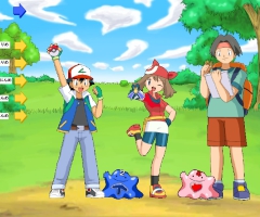 Jeu Pokemon flash