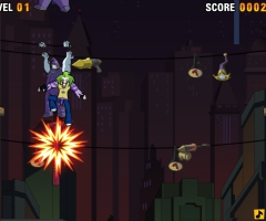 Joker Batman jeu