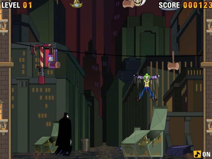 Joker vs Batman