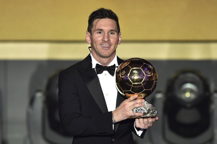 Lionel Messi Golden Ball 2016