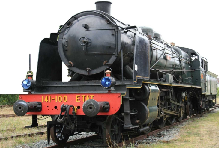 Steam locomotive