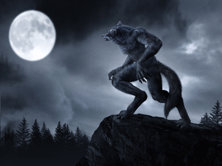 Loup-Garou pleine lune