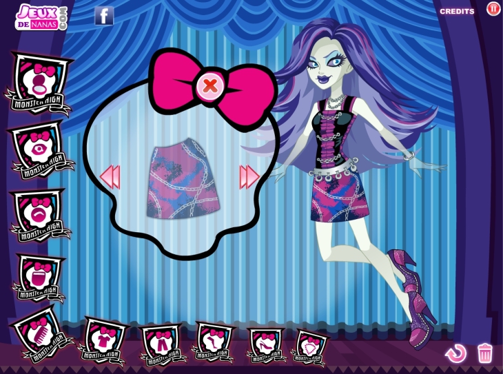 Monster High Spectra