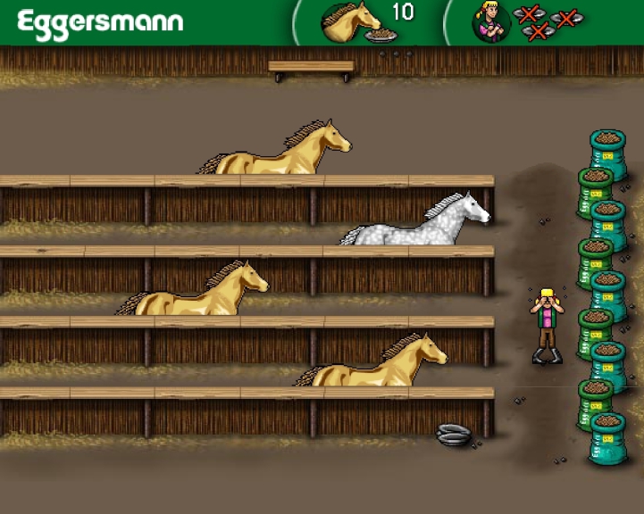 Nourrir chevaux