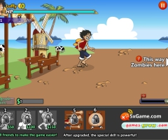 One Piece île