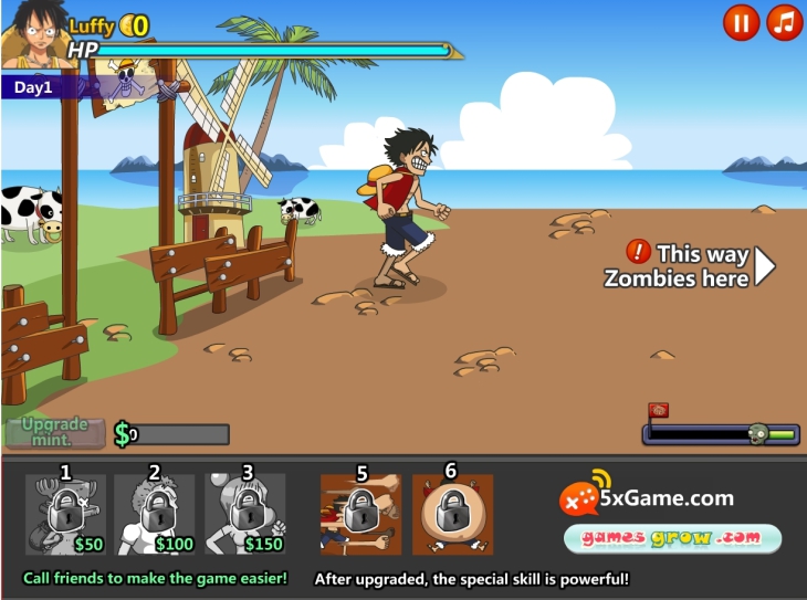 One Piece île