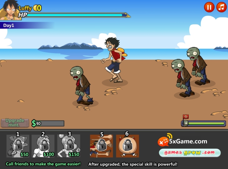 One Piece Zombie