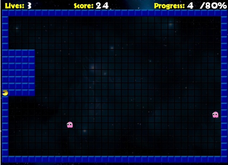 Pac-Man serpent