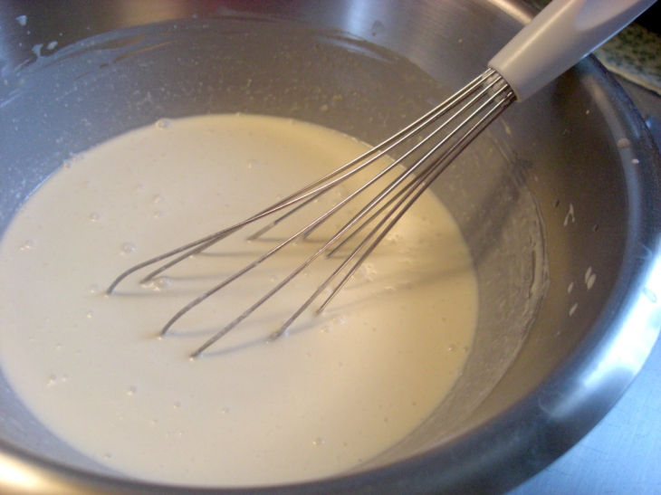 Pancake batter