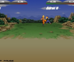 Sangoku DBZ jeu