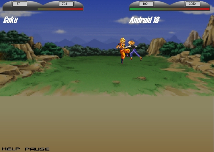 Sangoku DBZ jeu