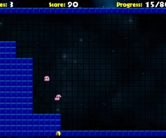 Serpent Pac-Man jeu