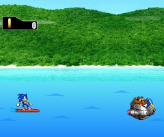 Sonic Eggman jeu