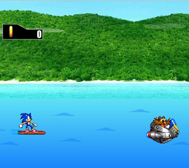 Sonic Eggman jeu