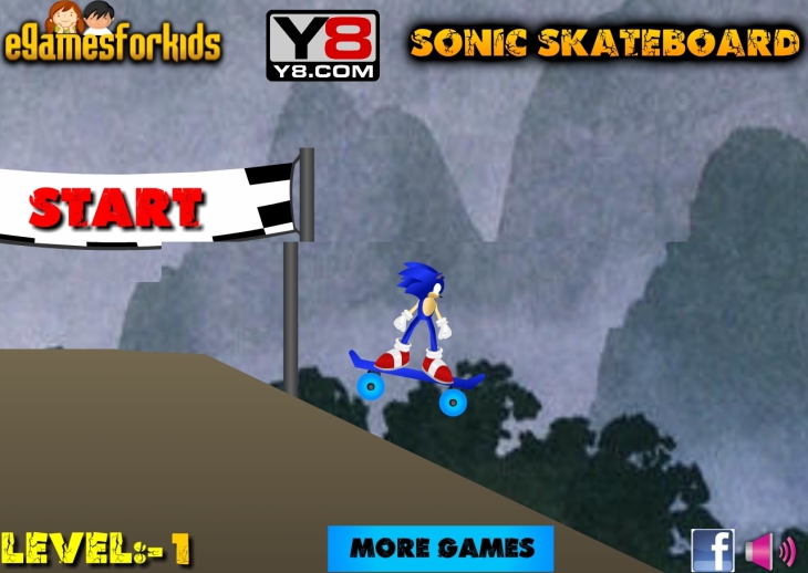 Sonic Jeu Skate